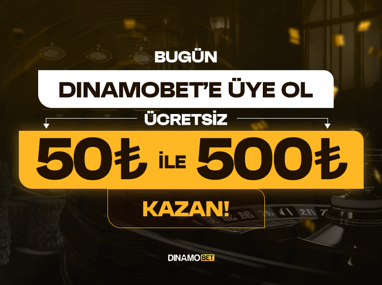 Dinamobet Güncel Giriş Banner